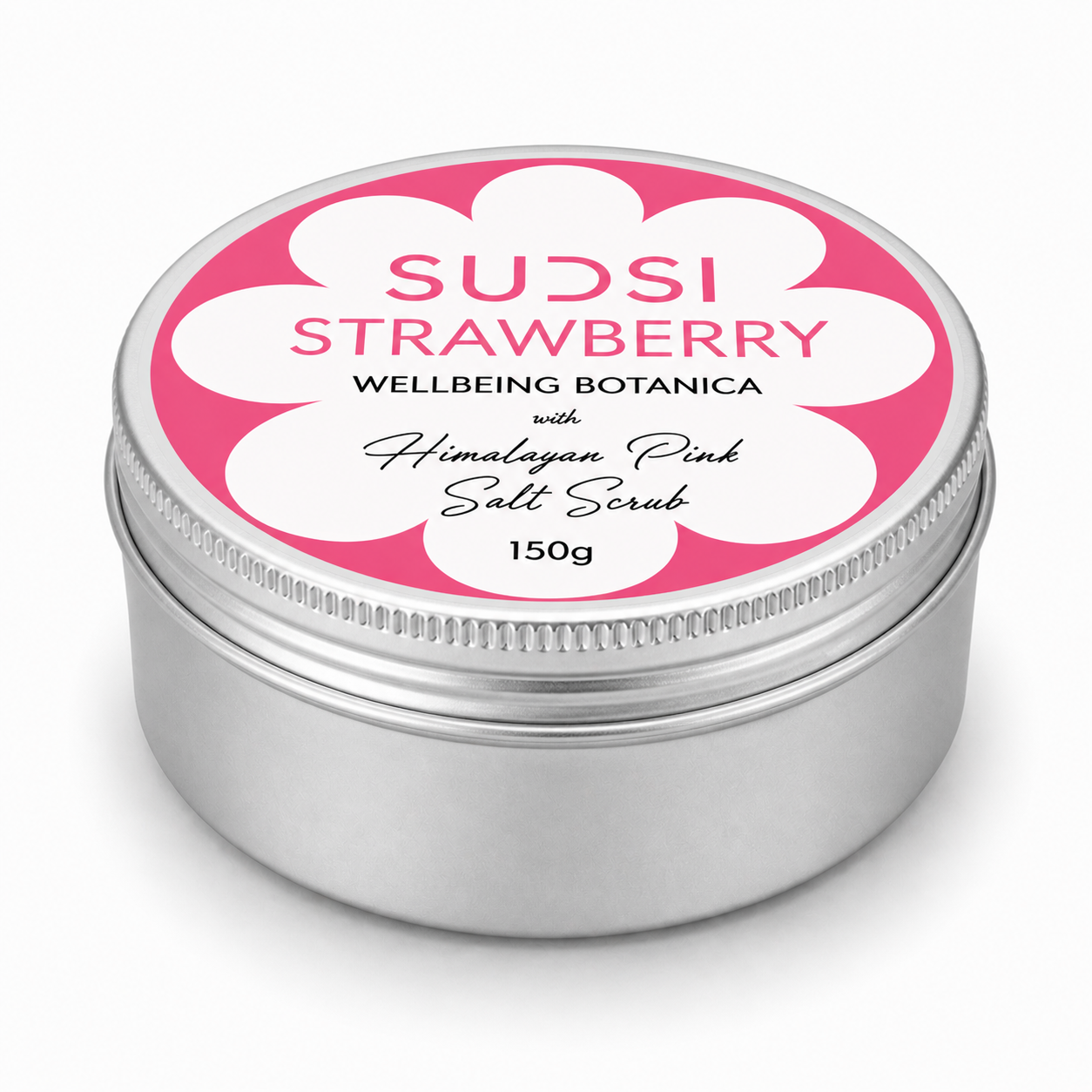 Strawberry Himalayan Salt Scrub