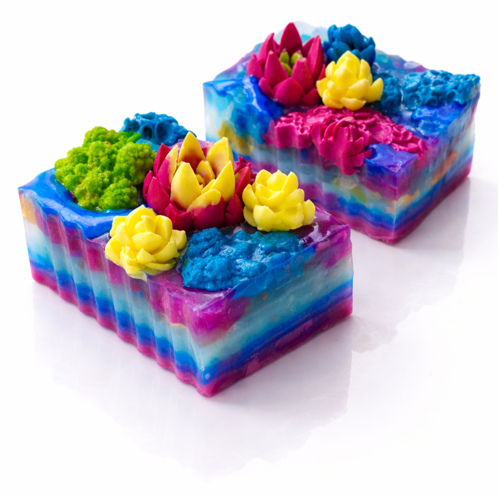 Coral Garden Sculptural Soap