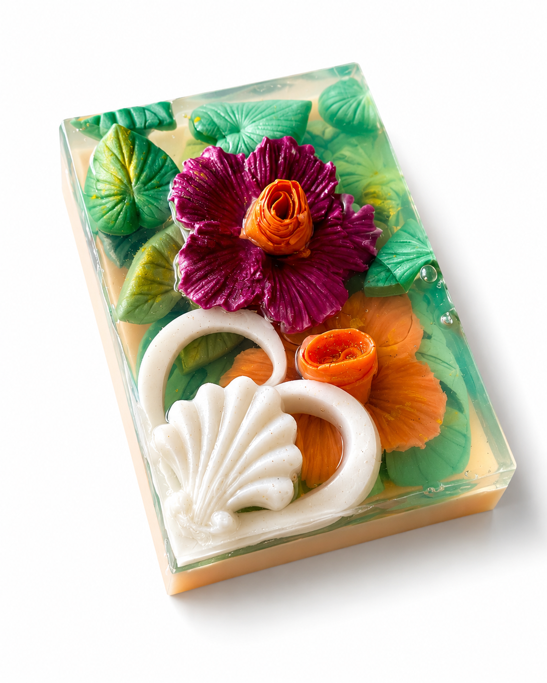 Royal Palm Conservatory Sculptural Soap