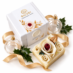 Christmas Rose Limited Edition Sculptural Soap