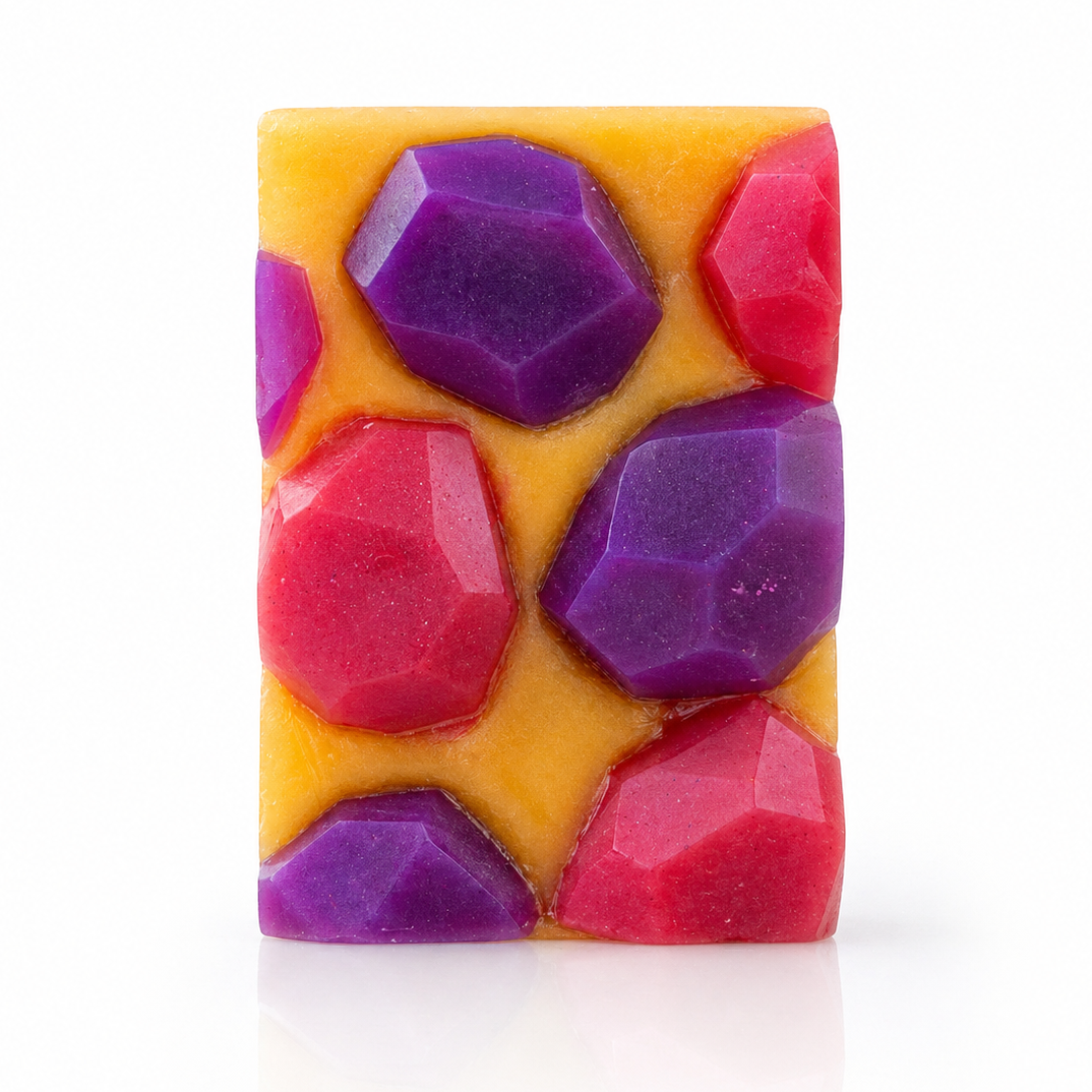 Crystal Cut Natural Soap