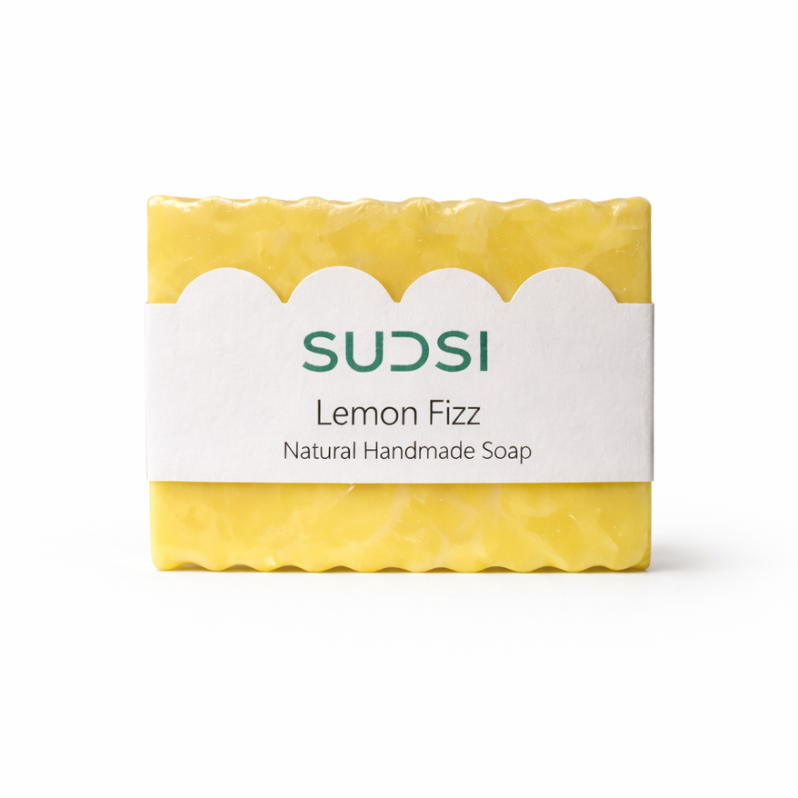 Fizzy Lemon Soap