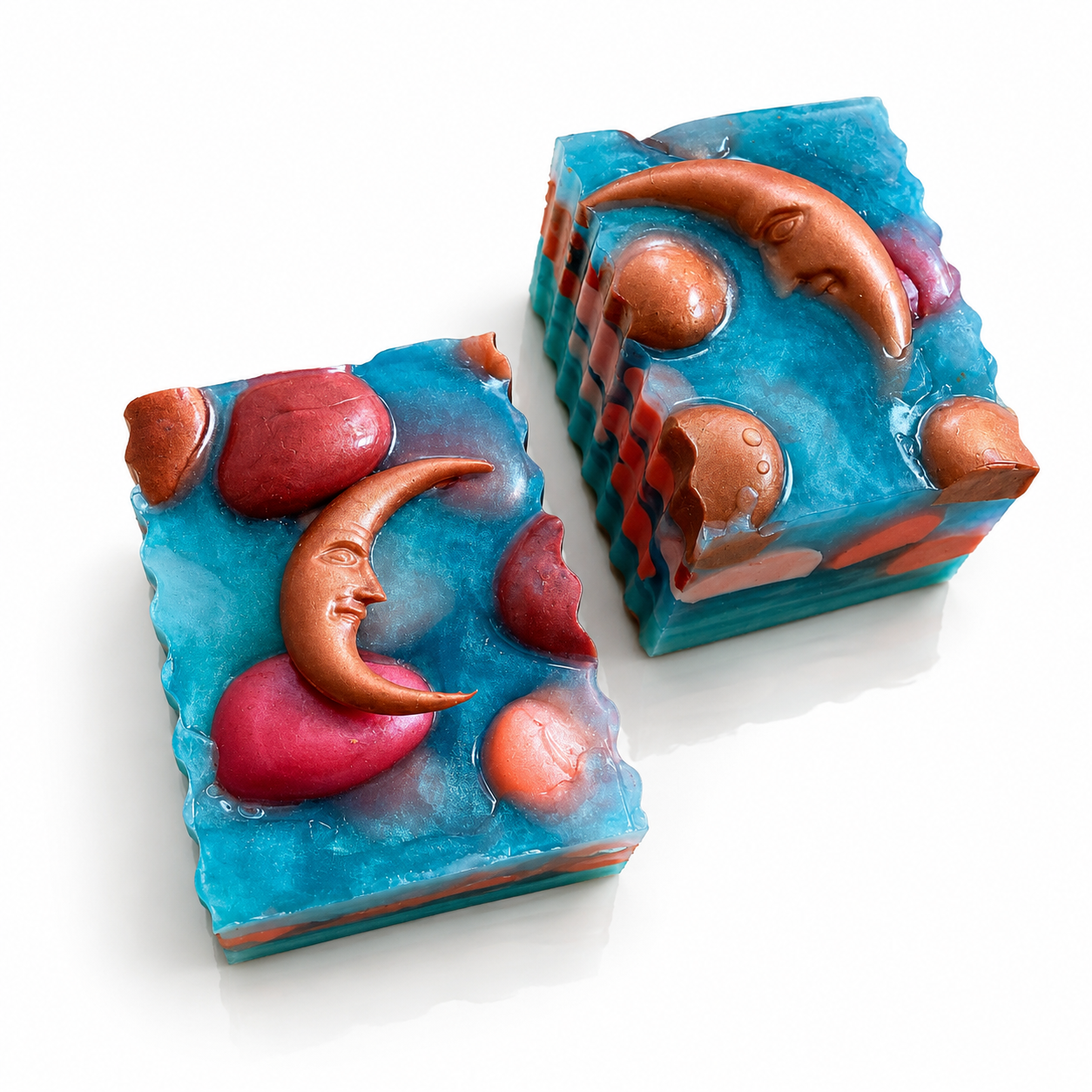 Desert Tide Sculptural Soap