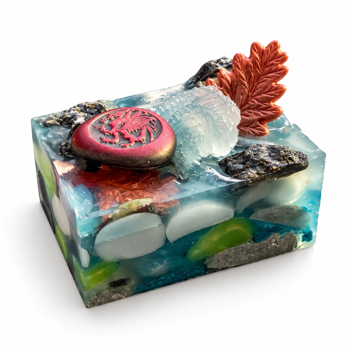 Nant Gwernol Sculptural Soap