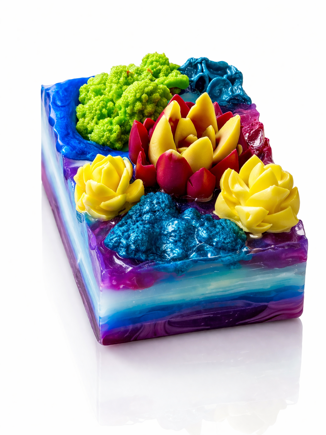 Coral Garden Sculptural Soap