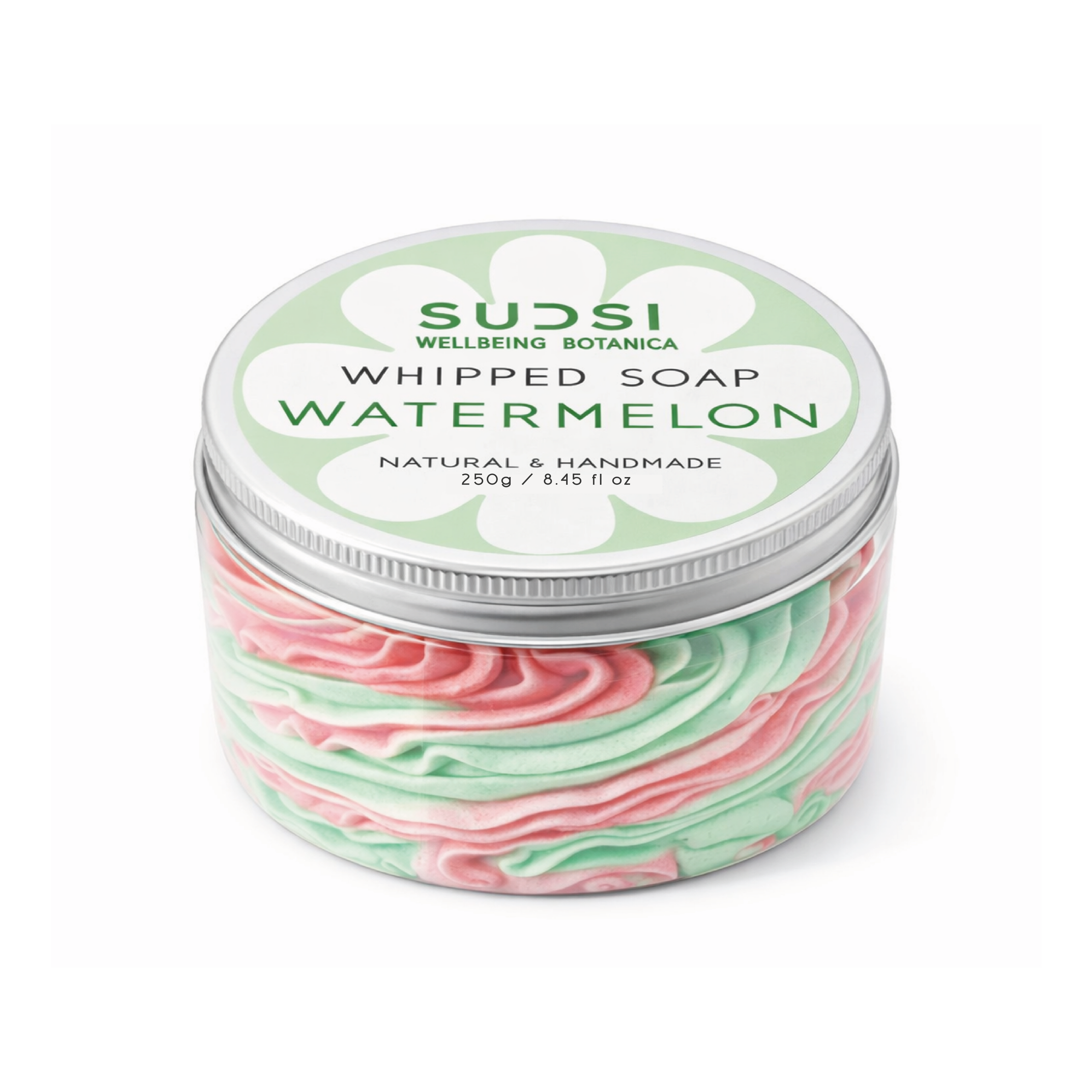Watermelon Whipped Soap