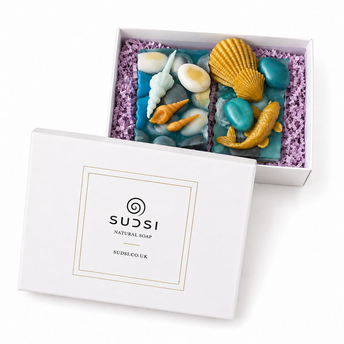 The Atelier Gift Box – Build Your Own Soap Gift Set