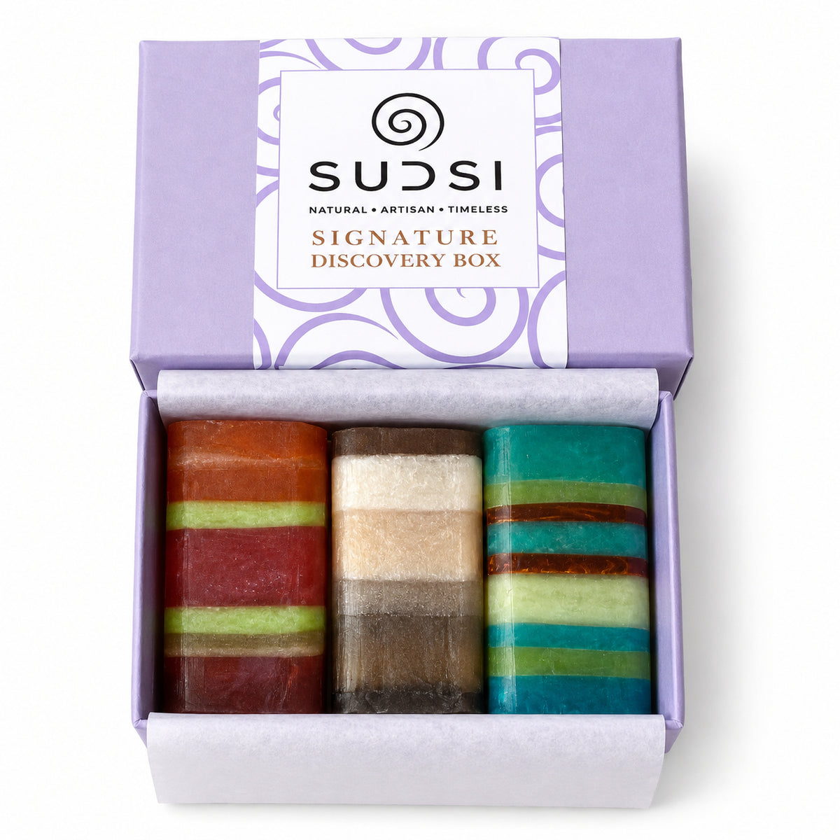 The Mini Discovery Set 2 – Signature Soap Gift Set